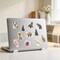 300PCS Cute Realistic Animal Stickers Pack – Waterproof Vinyl Animal Stickers for Water Bottles, Laptops, Classroom Rewards, Safari Party & Scrapbook